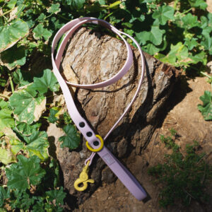 Unicord Waterproof Leash Ροζ με Κίτρινο - Image 1