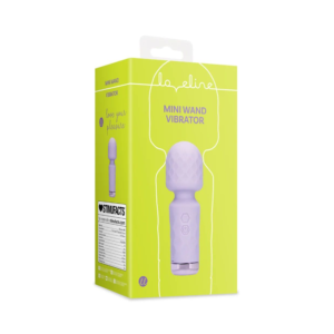 Loveline Mini Wand Vibrator - Night Magic
