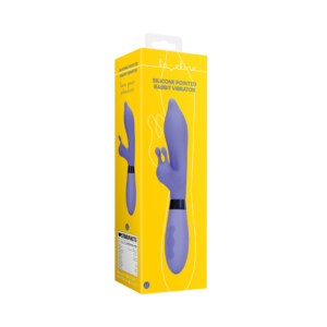 Loveline Silicone Pointed Rabbit Vibrator, Protanopia