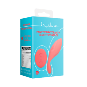 Loveline Panty Vibrator with Remote Control, Brighto Red