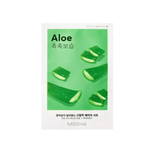Missha Airy Fit Sheet Mask Aloe 1pc
