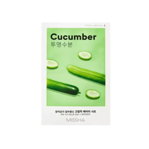 Missha Airy Fit Sheet Mask Cucumber 1pc