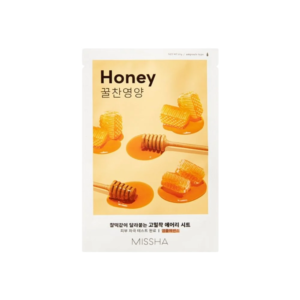 Missha Airy Fit Sheet Mask Honey 1pc