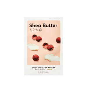 Missha Airy Fit Sheet Mask Shea Butter 1pc