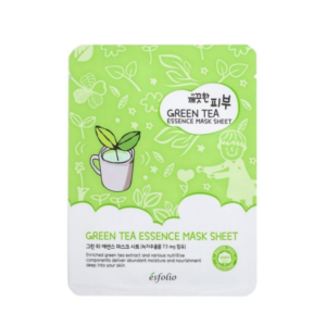 Esfolio Pure Skin Essence Mask Sheet Green Tea