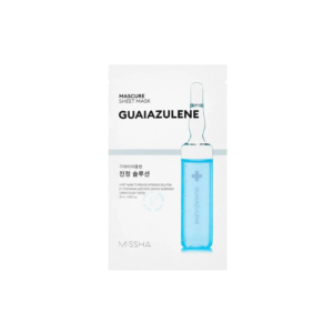 Missha Mascure Sheet Mask Guaiazulene 1pc