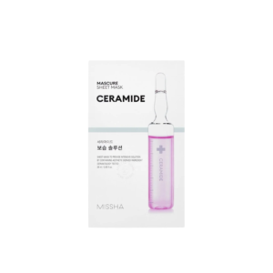 Missha Mascure Sheet Mask Ceramide 1pc