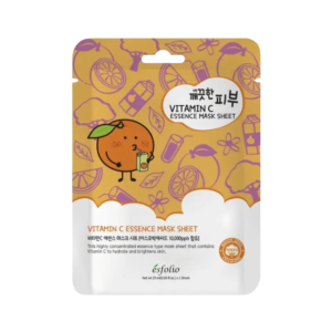 Esfolio Pure Skin Essence Mask Sheet Vitamin C