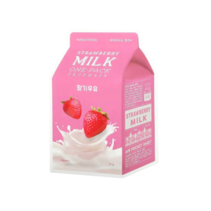 A'pieu Strawberry Milk One-Pack