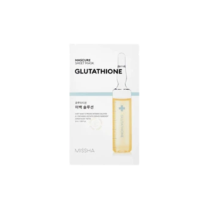 Missha Face Sheet Mask Glutathione