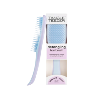 Tangle Teezer Straight - Curly Detangling Purple - Blue