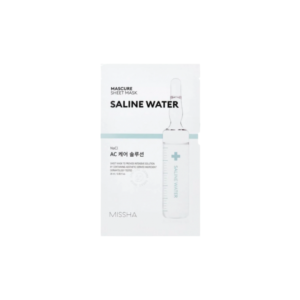 Missha Sheet Mask AC Saline Water