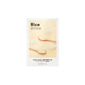 Missha Face Mask Rice 19g