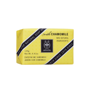 Apivita Natural Soap Chamomile