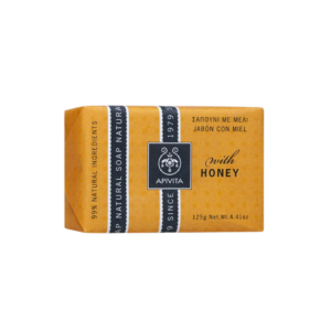 Apivita Natural Soap Honey