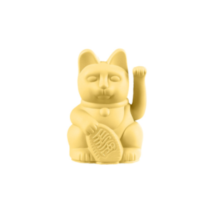 Lucky Cat Yellow Mini