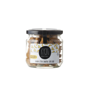 KYON Treats With Banana – Ceylon Cinnamon – Thyme honey