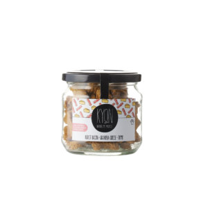 KYON Treats With Roast bacon – Graviera Cheese – Thyme