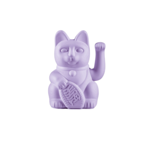 Lucky Cat Purple