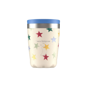 Chilly's Coffee Cup Series 2 Polka Stars Cup , 340ml