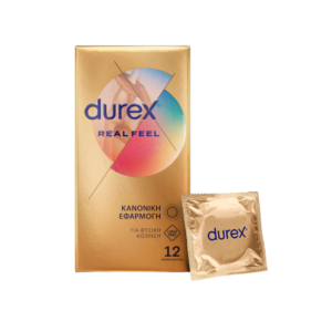 Προφυλακτικά Durex Real Feel, 12 τμχ.