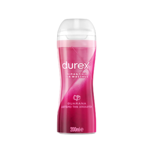 Durex Massage Lubricant 2in1 Guarana, 200ml