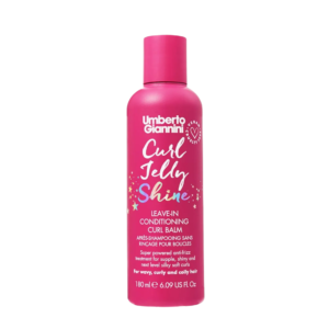 Umberto Giannini Curl Jelly Shine Leave-In Conditioning Curl Balm, 180ml