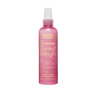 Umberto Giannini Banana Coconut Detangler Leave-in Conditioner, 250ml