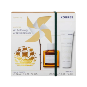 Korres White Tea Eau de Toilette 50ml & Γαλάκτωμα Σώματος 125ml