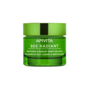 Apivita Bee Radiant Smoothing & Reboot Night Gel-Balm, 50ml