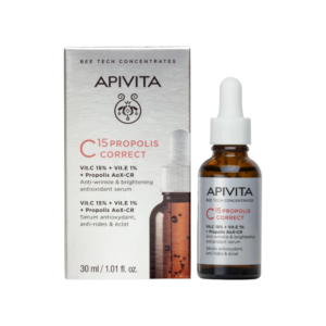 Apivita Bee Radiant Vitamin C 15 Propolis Serum, 30ml