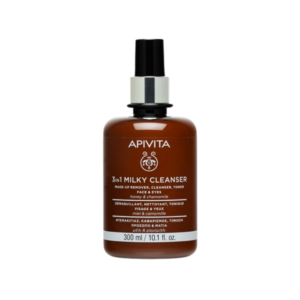 Apivita Cleansing Milk 3 in 1 300ml - Image 1