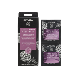 Apivita Express Beauty Face Mask Artichoke 2x8ml