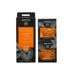 Apivita Express Beauty Face Mask Orange 2x8ml