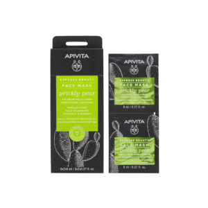 Apivita Express Beauty Prickly Pear Mask 2x8ml