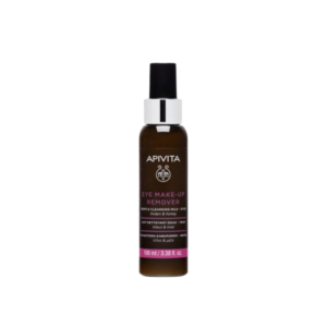 Apivita Eye Make-Up Remover Milk 100ml - Image 1