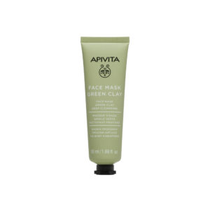 Apivita Face Mask Deep Cleansing Green Clay, 50ml - Image 1