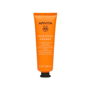 Apivita Face Mask Orange, 50ml - Image 1