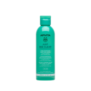 Apivita Just Bee Clear Pore Minimizing Purifying Lotion, 200ml