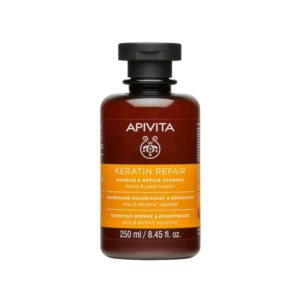 Apivita Keratin Repair Shampoo, 250ml