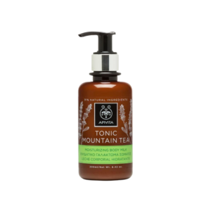 Apivita Tonic Mountain Tea Body Milk 200ml