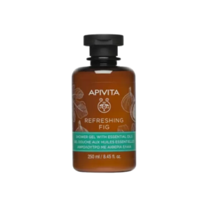 Apivita Refreshing Fig Shower Gel, 250ml - Image 1