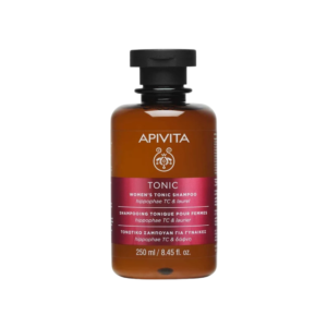 Apivita Women’s Tonic Shampoo κατά της Γυναικείας Τριχόπτωσης με Hippophae TC & Δάφνη, 250ml - Image 1