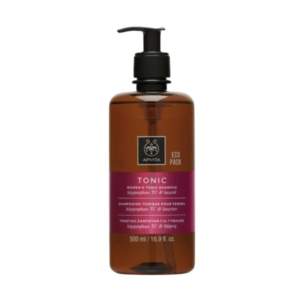 Apivita Women’s Tonic Shampoo κατά της Γυναικείας Τριχόπτωσης με Hippophae TC & Δάφνη, 500ml