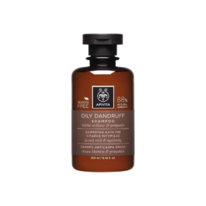 Apivita Oily Dandruff Shampoo, 250ml - Image 1