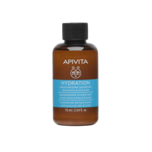 Apivita Mini Shampoo Hyaluronic Acid & Aloe, 75ml - Image 1
