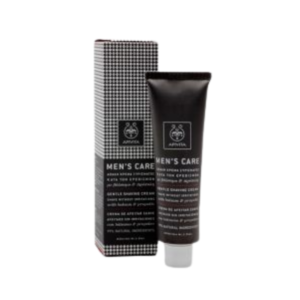 Apivita Men's Care Shaving Cream, 100ml - Image 1