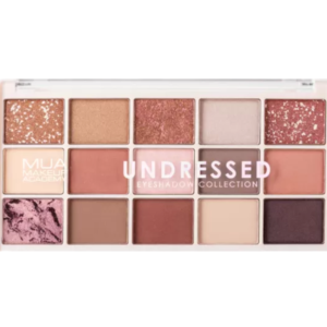 MUA 15 Shade Eye Palette Undressed
