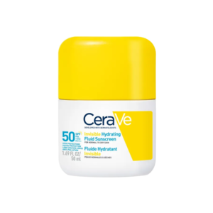 Cerave Invisible Hydrating Fluid Sunscreen Αντηλιακό Προσώπου SPF50, 50ml