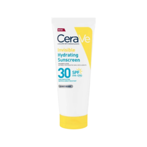 Cerave Invisible Hydrating Sunscreen Αντηλιακό Προσώπου SPF30, 75ml